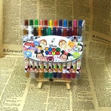 Cartoon Cute 12/18/24 Color Rotating Crayons Creative Painting Stationery Kindergarten Children's Short Crayons