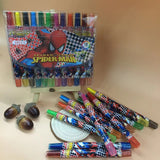 Cartoon Cute 12/18/24 Color Rotating Crayons Creative Painting Stationery Kindergarten Children's Short Crayons