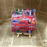 Cartoon Cute 12/18/24 Color Rotating Crayons Creative Painting Stationery Kindergarten Children's Short Crayons