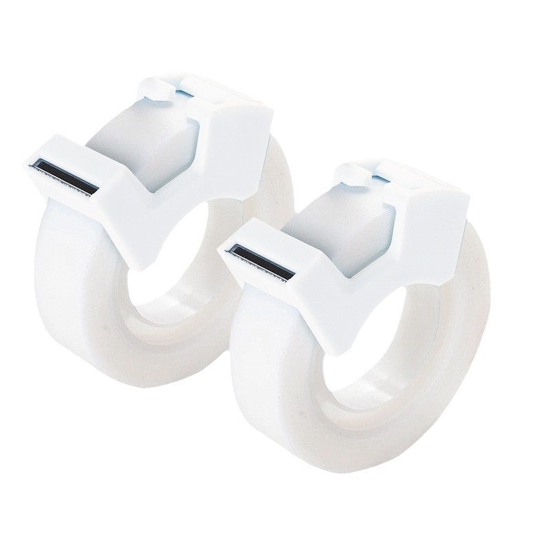 Deli 30112 Invisible Adhesive Bandwidth Copy and Paste Student Wrong Topic Sticky Topic Stationery Tape Cutter Single Card Volume 2