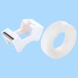 Deli 30112 Invisible Adhesive Bandwidth Copy and Paste Student Wrong Topic Sticky Topic Stationery Tape Cutter Single Card Volume 2