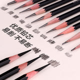 Marley 7401 Sketch Drawing Pencil Sketch Charcoal Student Writing Pencil Charcoal Pencil Wholesale Spot