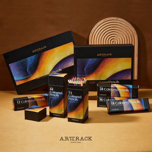 Cross-border explosions stationery color lead wholesale set 72 color oily color pencil painting color pencil designer brush