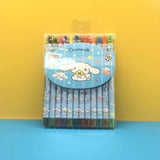1012 cartoon cute 12 color rotating crayon creative painting stationery kindergarten children long crayons
