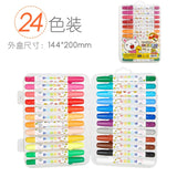 Love oil painting stick 36 colors washable children's colored crayons art supplies kindergarten students 68082 wholesale