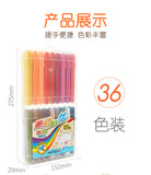 Love oil painting stick 36 colors washable children's colored crayons art supplies kindergarten students 68082 wholesale