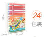 Love oil painting stick 36 colors washable children's colored crayons art supplies kindergarten students 68082 wholesale