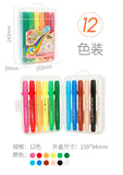 Love oil painting stick 36 colors washable children's colored crayons art supplies kindergarten students 68082 wholesale