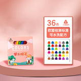 Triangular Crayons Are the First Choice for Children's Drawing. They Have a Triangular Design, Are Easy to Grip, Are Safe, Non-Toxic, and Come in Vibrant Colors