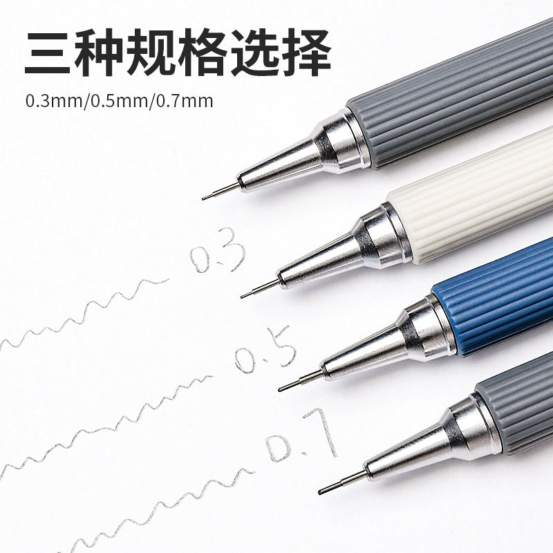 Blue Fruit 0.3/0.5/0.7 Metal Activity Pencil Student Sketch Mechanical Pencil Low Center of Gravity Art Student Painting