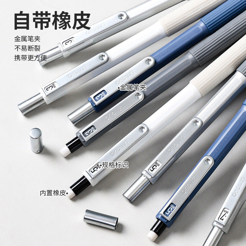 Blue Fruit 0.3/0.5/0.7 Metal Activity Pencil Student Sketch Mechanical Pencil Low Center of Gravity Art Student Painting