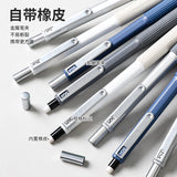 Blue Fruit 0.3/0.5/0.7 Metal Activity Pencil Student Sketch Mechanical Pencil Low Center of Gravity Art Student Painting