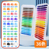 Weibo Stationery Children's Student Doodle Rotating Spiral Non-Staining Multi-Color Painting Drawing Pens Crayons