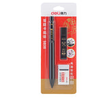 Deli answer card special pen computer coating card college entrance examination 2b automatic pencil student examination 3 sets wholesale