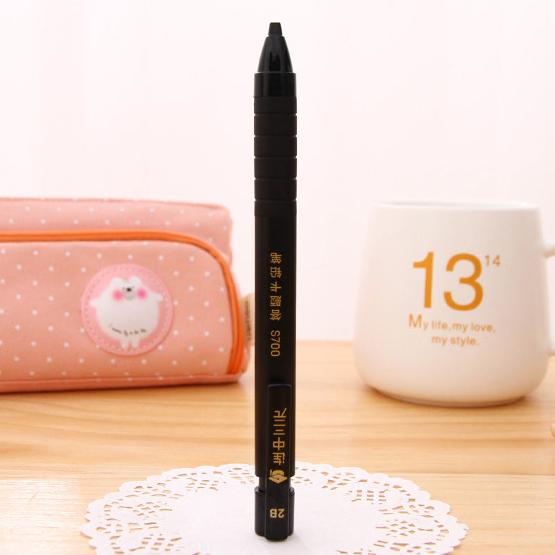 Deli answer card special pen computer coating card college entrance examination 2b automatic pencil student examination 3 sets wholesale