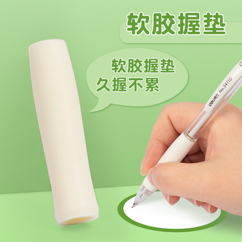 Deli automatic pencil 0.5hb activity pencil primary school students with high toughness anti-break core automatic pen stationery wholesale