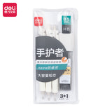 Deli automatic pencil 0.5hb activity pencil primary school students with high toughness anti-break core automatic pen stationery wholesale