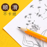 Chinese Pencil 6700 Large Triangle Bold Beginner Writing Kidsren's Correction Grip Hb Thick Rod Student Practice Calligraphy 2B