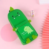 School Bag Style Pencil Case Cartoon Shape Pencil Case Cute Girl Heart Japanese Style Creative Multifunctional Student Pencil Case