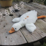 Ins Style Cute Plush Peter Rabbit Doll Pencil Bag Preppy Style Soft Cute Healing Animal Stationery Cosmetics Bag