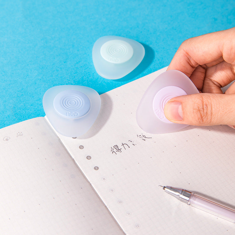 Deli 71106 Heat Erasable Eraser, Thermal Eraser, Easy to Erase, Student Stationery, Leaves No Trace, Children's Magic Eraser Wholesale