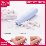 Deli Stationery 71073 Electric Eraser Replaceable Rubber Core Sketch Art Multifunctional Automatic Eraser