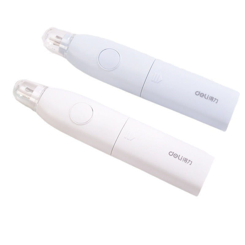 Deli Stationery 71073 Electric Eraser Replaceable Rubber Core Sketch Art Multifunctional Automatic Eraser