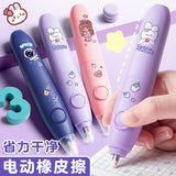 Electric Eraser for Primary School Students to Wipe Clean, Rechargeable Art Student Eraser Automatic Eraser