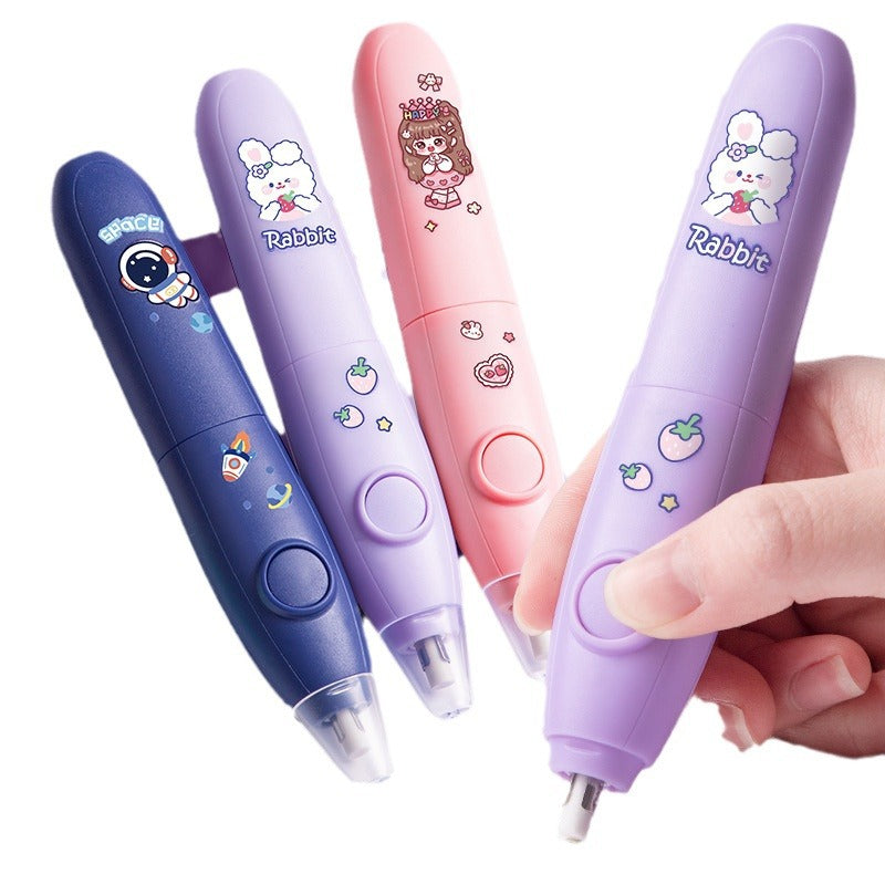 Electric Eraser for Primary School Students to Wipe Clean, Rechargeable Art Student Eraser Automatic Eraser