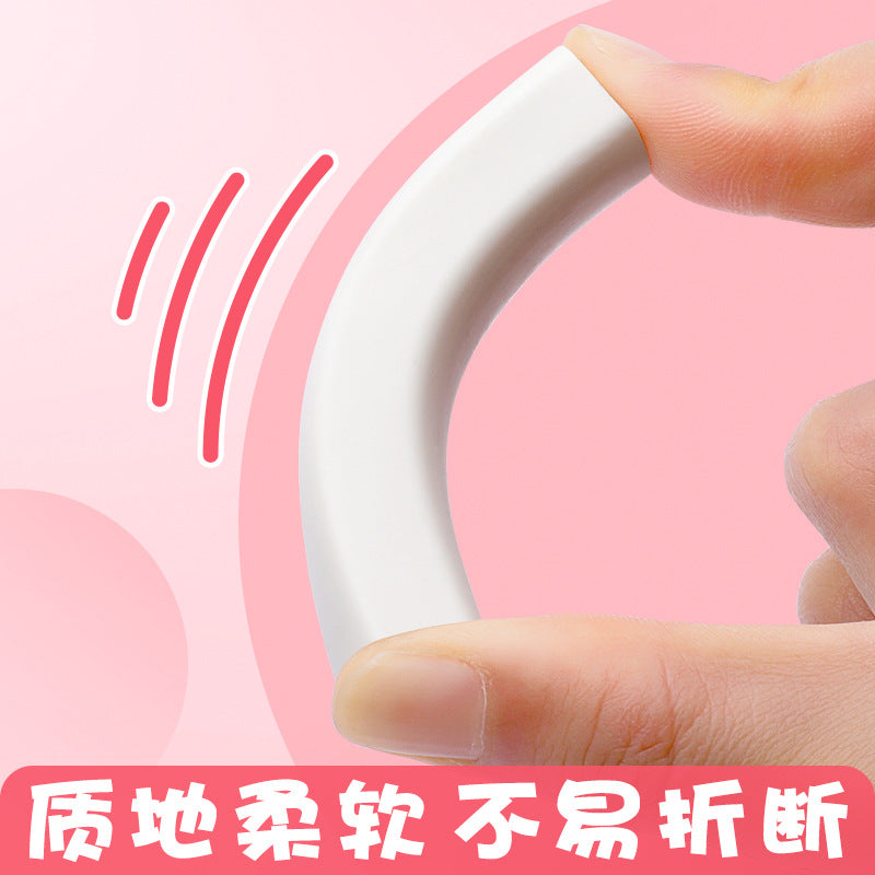 Cute Cat Claw Automatic Eraser Retractable Push-Pull Cartoon Student Eraser No Debris Push-Pull Eraser