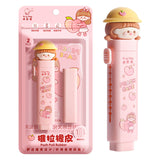 Children's Push-Pull Eraser Primary School Students' Creative Cartoon Scratch-Free Eraser for Students
