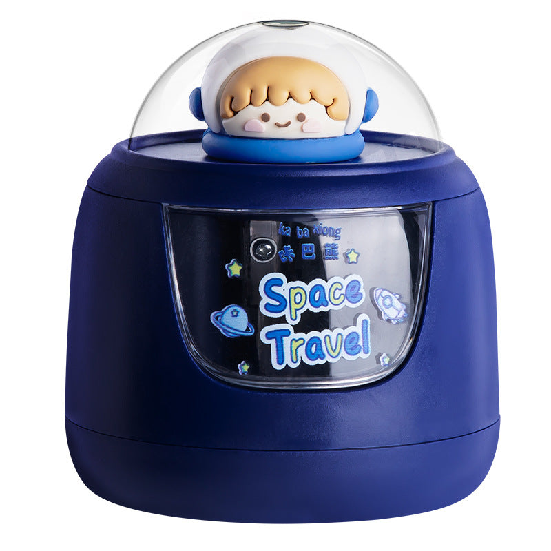 Carba bear electric pencil sharpener pencil sharpener for primary school students pencil sharpener pencil sharpener high color value ins