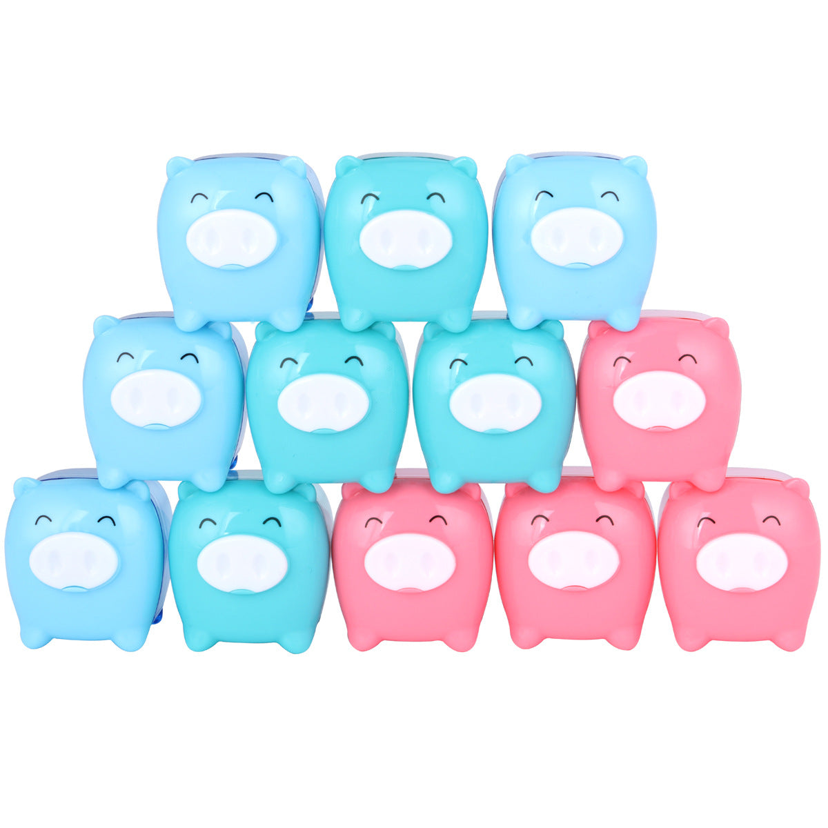 Deli Stationery 0557 Piglet Pencil Sharpener Jumbo Pig Pencil Sharpener Super Cute 0596 Pencil Sharpener