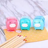 Deli Stationery 0557 Piglet Pencil Sharpener Jumbo Pig Pencil Sharpener Super Cute 0596 Pencil Sharpener