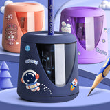 Truecolor Electric Pencil Sharpener for Elementary School Students, Automatic Pencil Sharpener, Rechargeable Pencil Sharpener for Children, Special Pencil Sharpener for Children