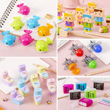 Children's Creative Pencil Sharpener Pencil Sharpener Pencil Sharpener Cute Cartoon Primary School Student Pencil Sharpener Learning Supplies