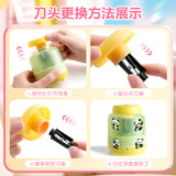 Kaba Bear's New Model Automatic Electric Pencil Sharpener, Small Pencil Sharpener for Elementary School Students