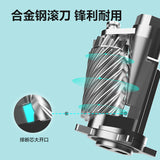 Deli X90 Automatic Pen-Feeding Pencil Sharpener Hand-Cranked Pencil Sharpener Manual Pencil Sharpener for Students