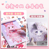 Large Princess Dress-up Full Body Dress-up Sticker Hand Account Book Children's Makeup Handmade DIY Puzzle Decoration Sticker Book