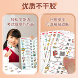 Family Situational English Stickers Daily Life Scene Spoken Language Children's Enlightenment English Word Learning Post-it Notes