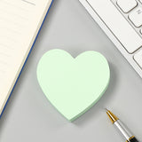 Manufacturer's Ready-Made Creative Heart Sticky Notes Ins Sticky Notes N Times Message Notepad Colorful Note Pad Wholesale