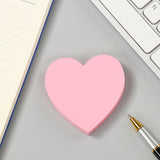 Manufacturer's Ready-Made Creative Heart Sticky Notes Ins Sticky Notes N Times Message Notepad Colorful Note Pad Wholesale