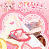 Kaba Bear's New Paging Dress-Up Sticker Book Princess Dress-Up Sticker Book Girl DIY Sticker Puzzle Game~