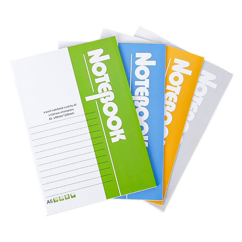 Office soft copy notebook a5 thickened 60-page business notepad diary student notebook soft copy wholesale