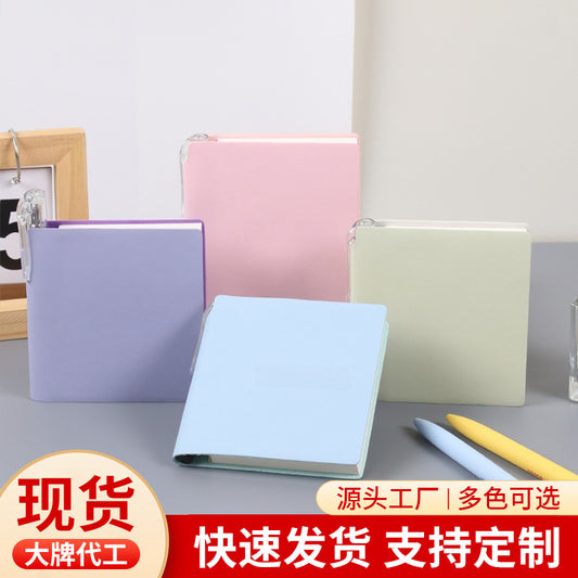 A7 Portable Pocket Notebook in Stock, Blank Stampable Notebook, Cultural and Creative Souvenir Notebook for Tourist Attractions and Museums, Customizable
