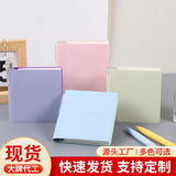 A7 Portable Pocket Notebook in Stock, Blank Stampable Notebook, Cultural and Creative Souvenir Notebook for Tourist Attractions and Museums, Customizable