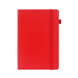 A5 Notebook Customized Macaron Color Diary Simple Elastic Band Business Meeting Notebook with Logo Printing