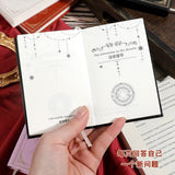The Book of Mystical Answers Student Diary Book of Life Answers Hardcover Chinese Version Prophecy Internet Celebrity Notepad