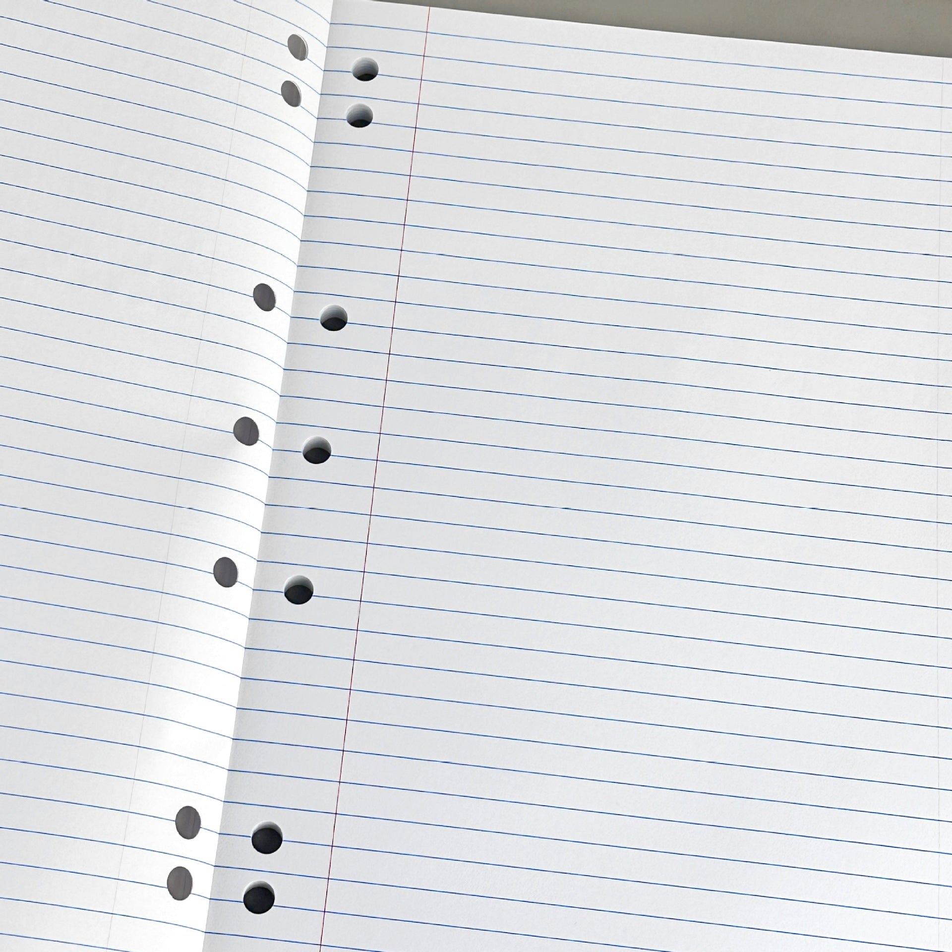 A4 Thickened 200-Page Thin Notebook for Students, Suitable for Exam Preparation, Public Service Exams, and Note-Taking, with American-Style Horizontal Lines