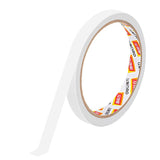 Deli Double-Sided Tape High Viscosity Strong Fixing Adhesive Children's Craft Double-Sided Tape Cotton Paper Tape Hand-Tearable Adhesive